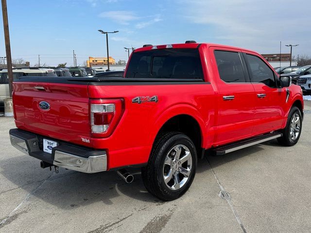 Certified 2023 Ford F150 Lariat AWD/4WD image 8