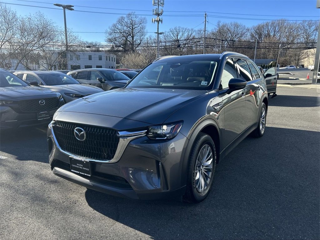 Certified 2025 MAZDA CX-90 3.3 Turbo w/ Preferred Package image 4