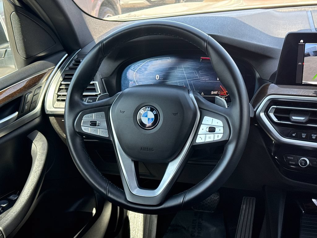 Certified 2023 BMW X3 sDrive30i w/ Convenience Package RWD image 21