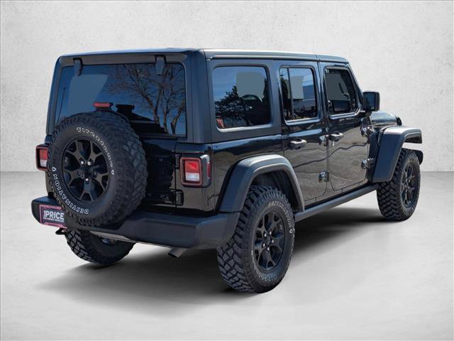 Used 2021 Jeep Wrangler Unlimited Sport AWD/4WD image 5