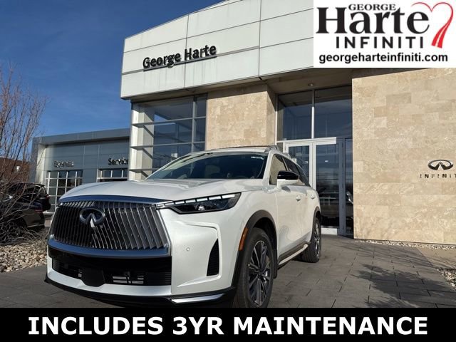 New 2026 INFINITI QX60 Luxe w/ Cargo Package image 1