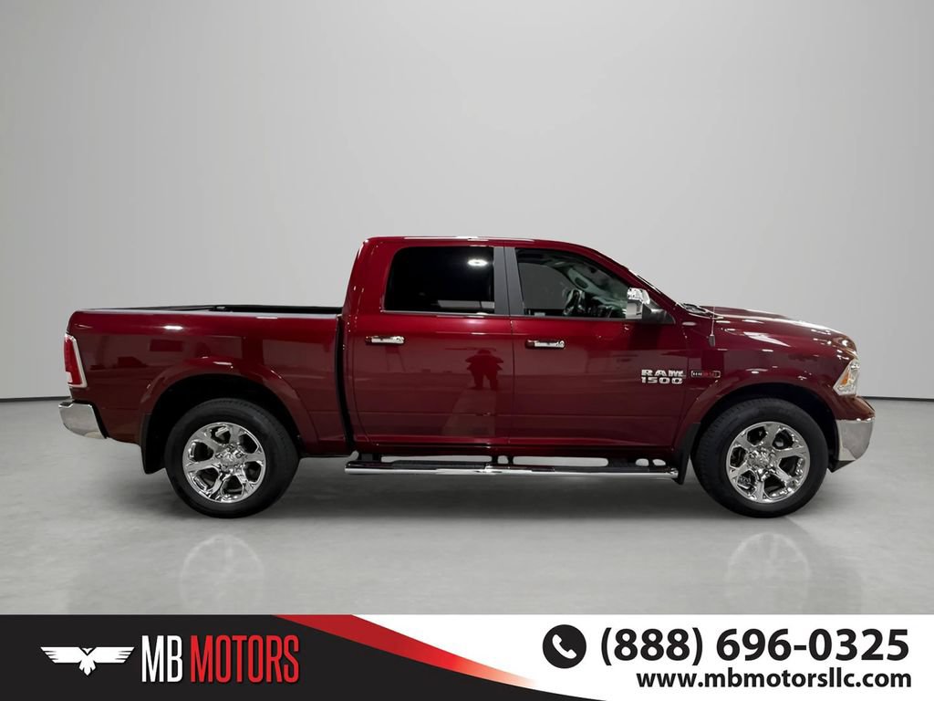 Used 2017 RAM 1500 Laramie AWD/4WD image 4