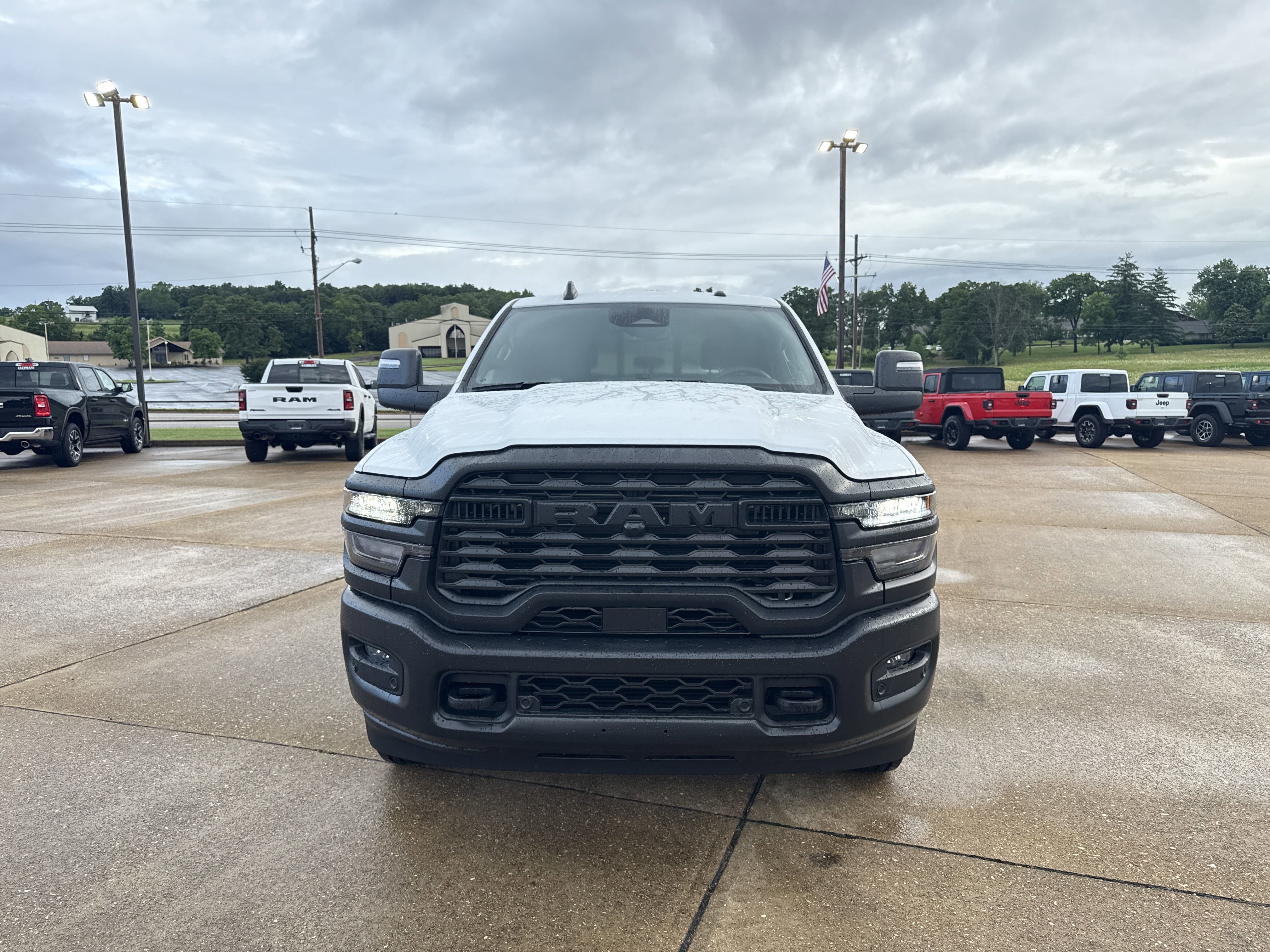 New 2025 RAM 2500 Tradesman image 3