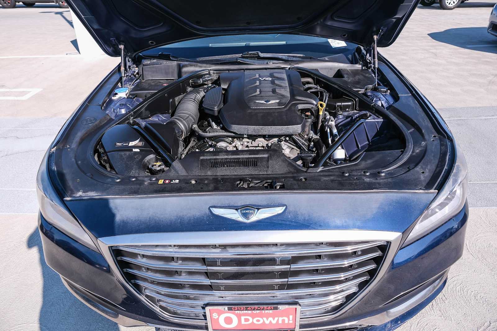 Used 2018 Genesis G80 3.8 RWD image 30
