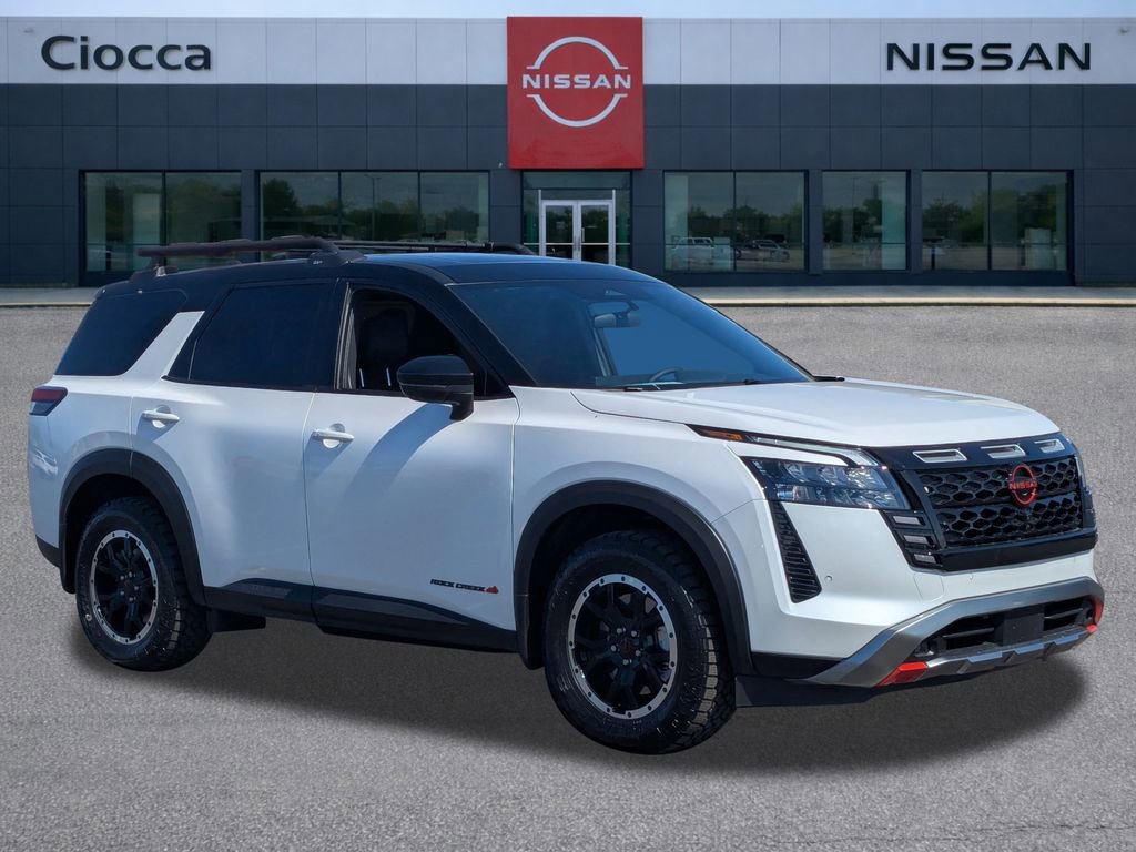 New 2026 Nissan Pathfinder Rock Creek AWD/4WD image 7