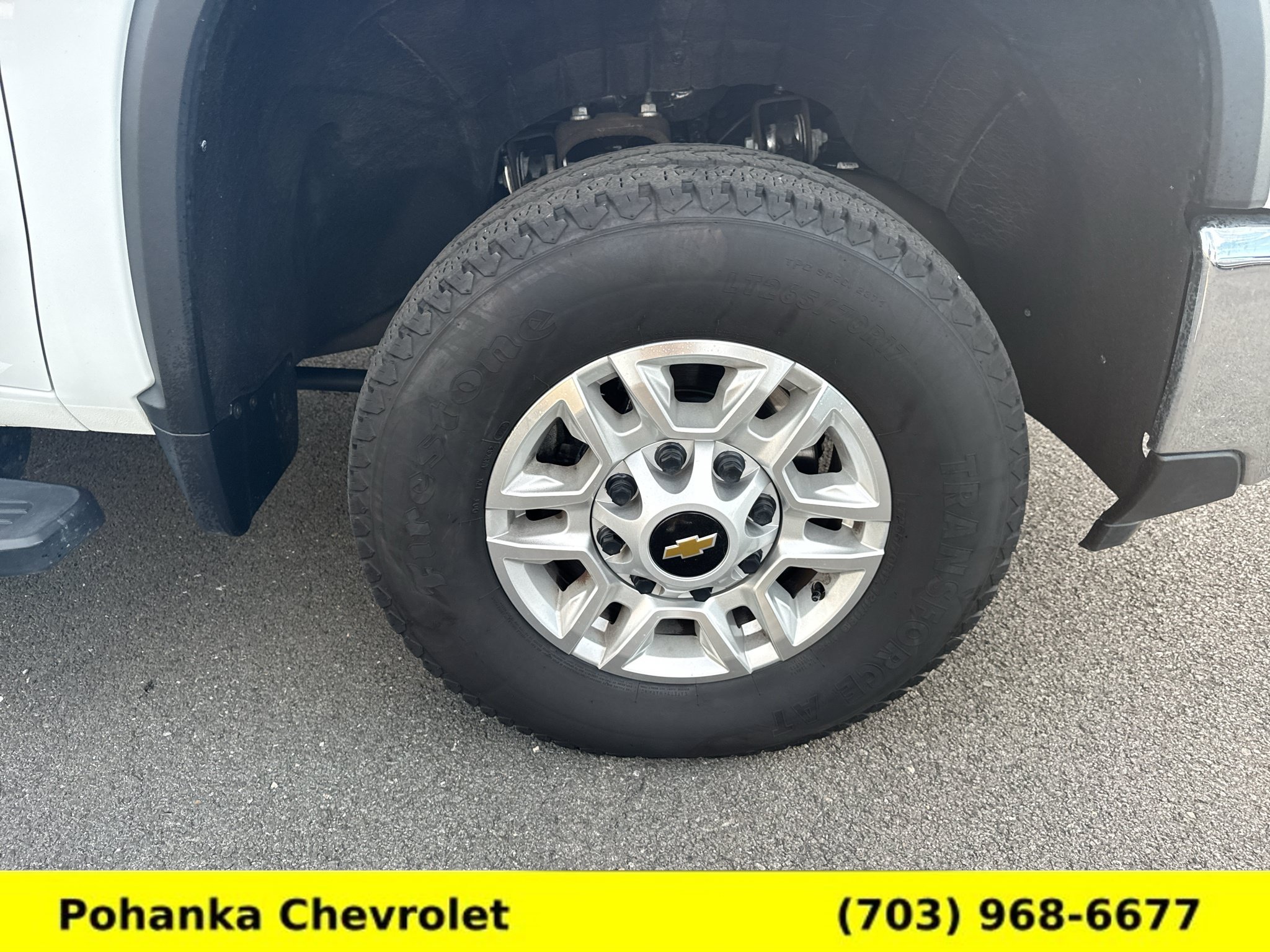 Certified 2025 Chevrolet Silverado 2500 LT w/ Safety Package AWD/4WD image 23