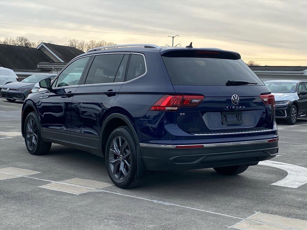 Certified 2023 Volkswagen Tiguan SE image 4