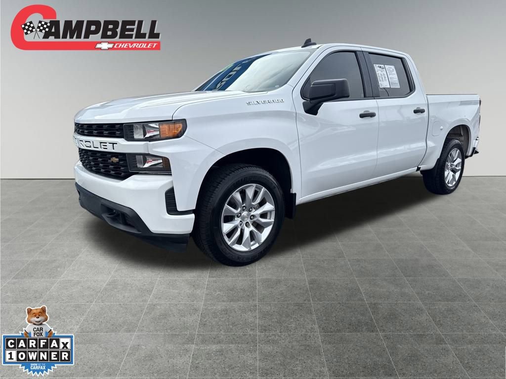 Used 2021 Chevrolet Silverado 1500 Custom