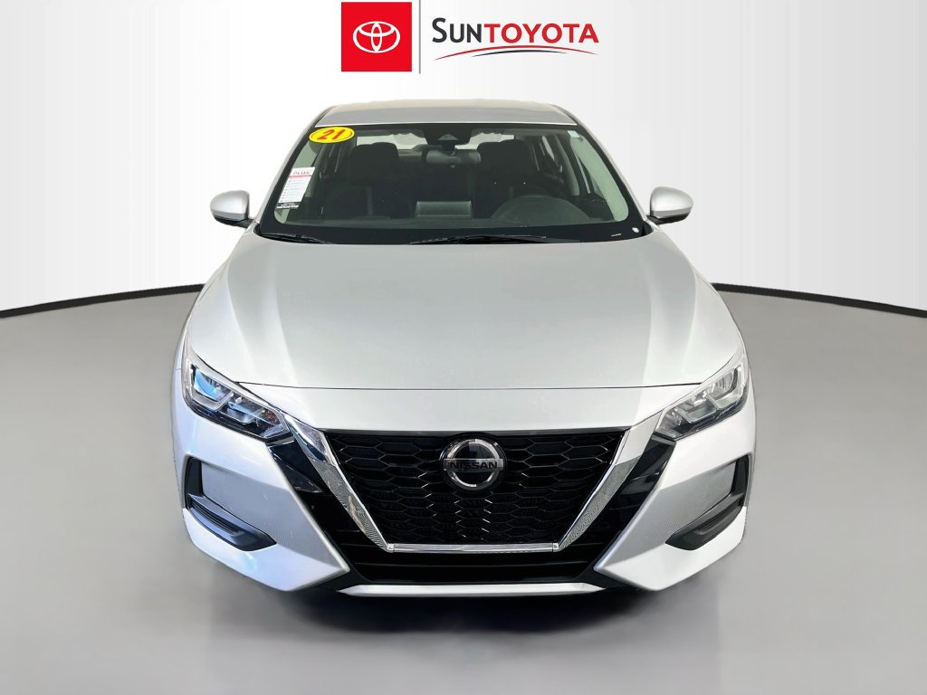 Used 2021 Nissan Sentra SV FWD image 8
