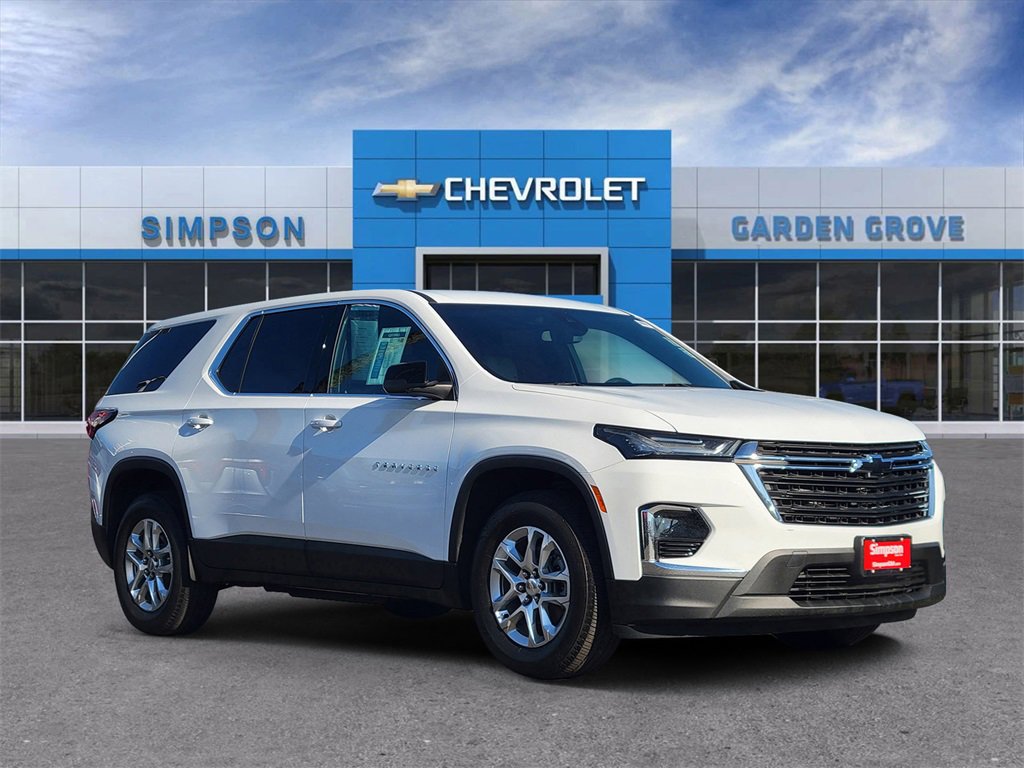 Certified 2022 Chevrolet Traverse LS