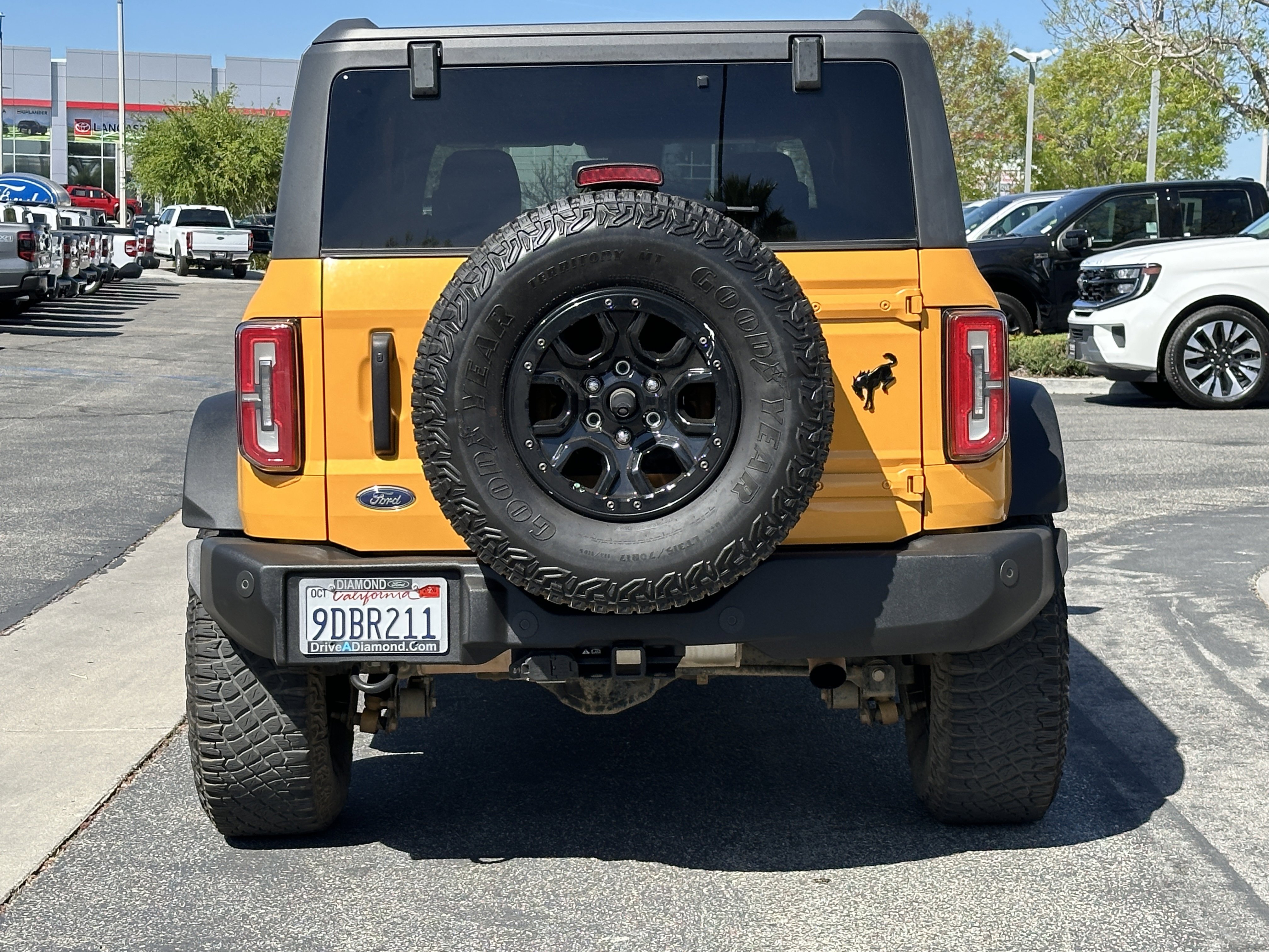 Used 2022 Ford Bronco Wildtrak image 6