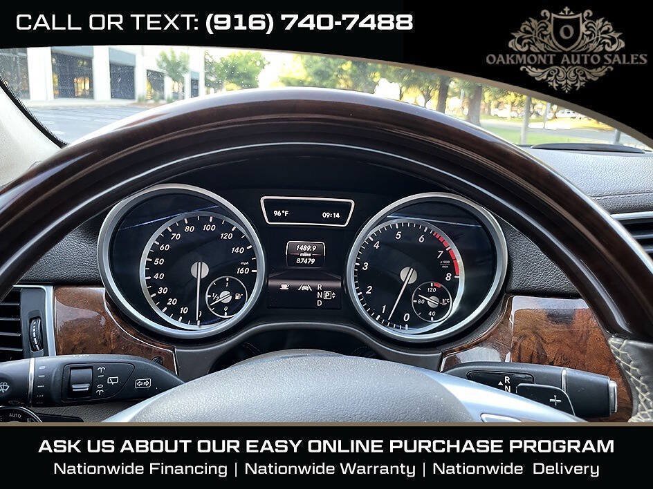 Used 2013 Mercedes-Benz GL 550 4MATIC image 25