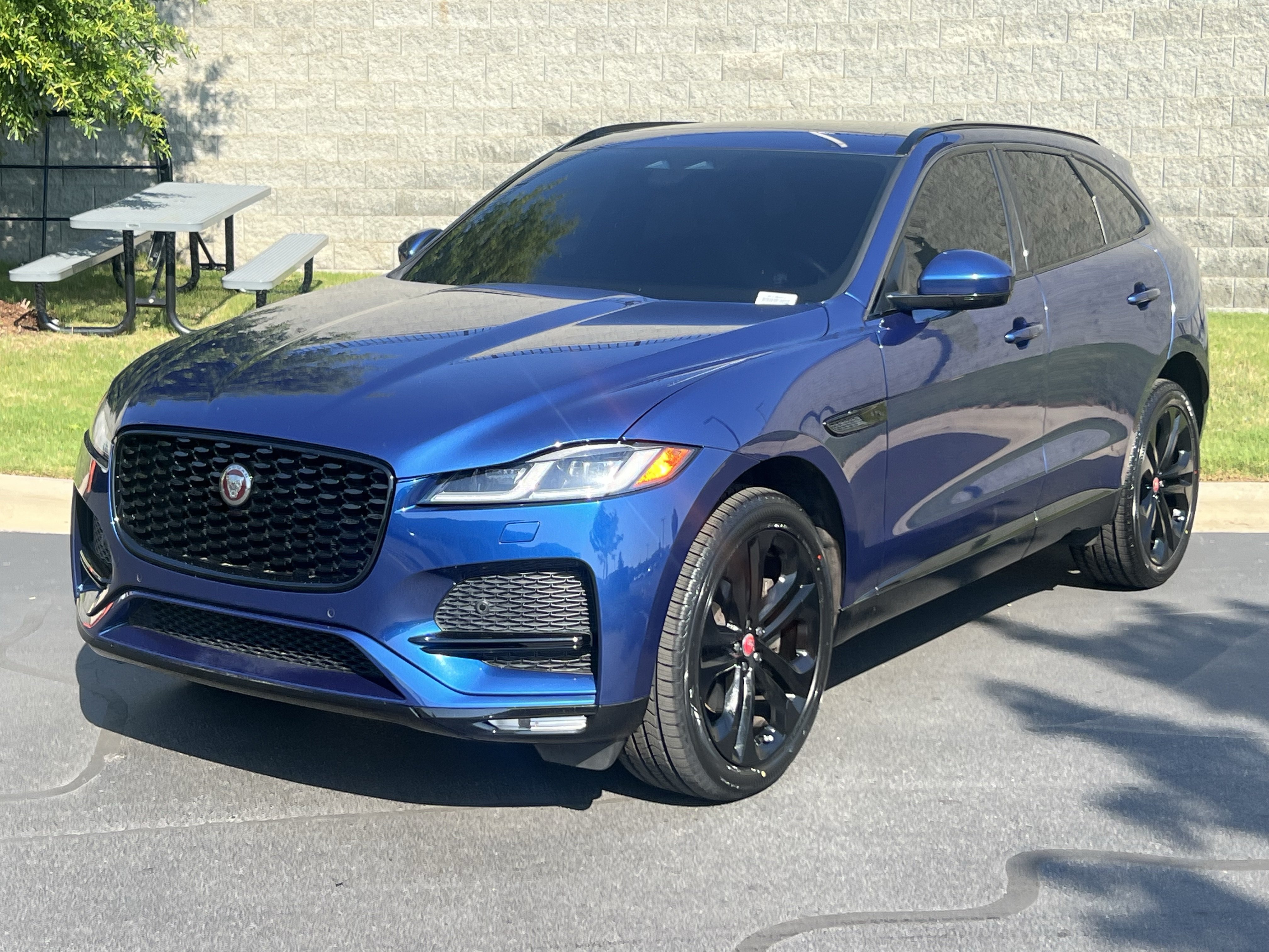 Certified 2023 Jaguar F-PACE S