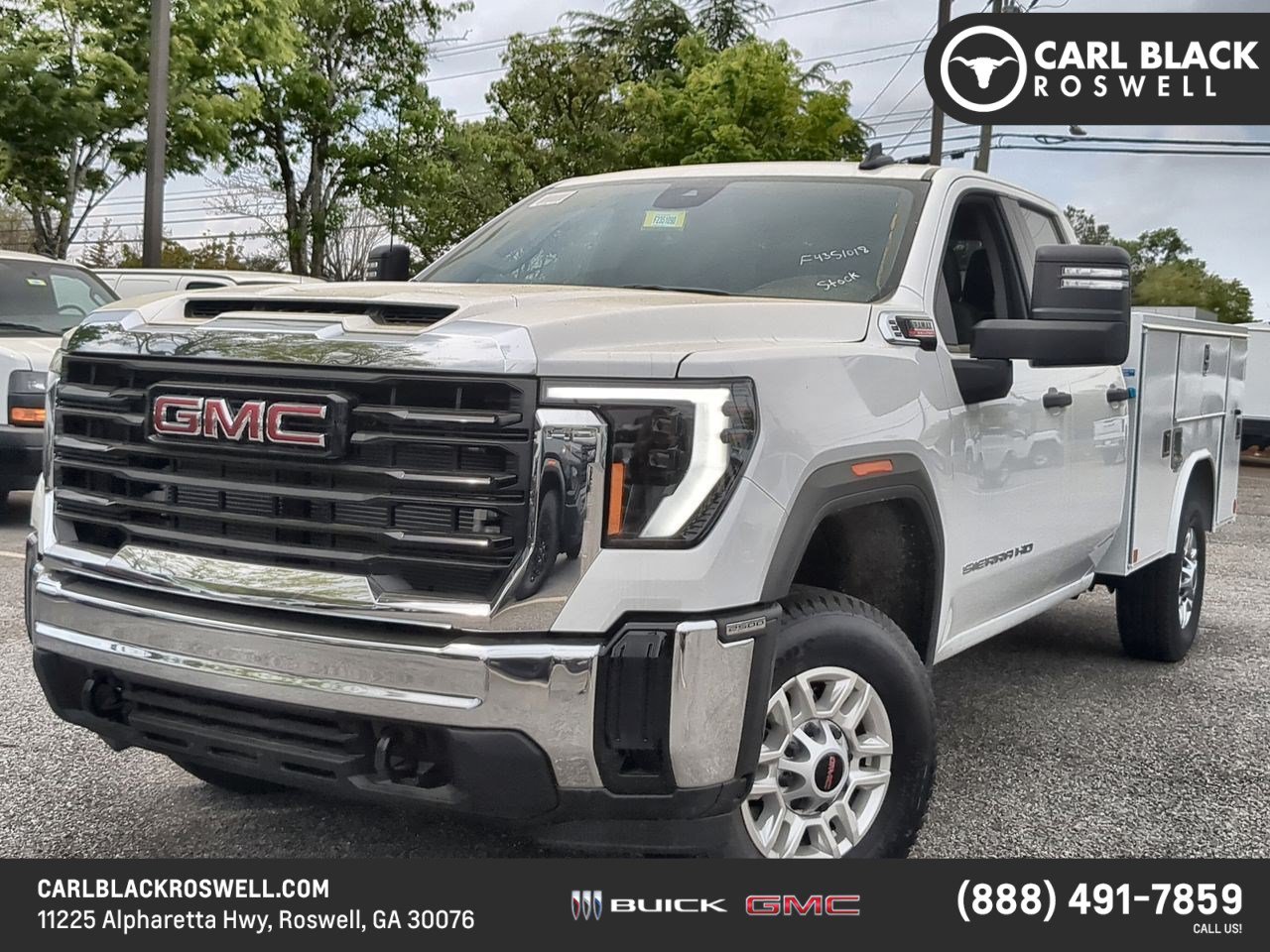 New 2025 GMC Sierra 2500 Pro w/ Convenience Package AWD/4WD image 1