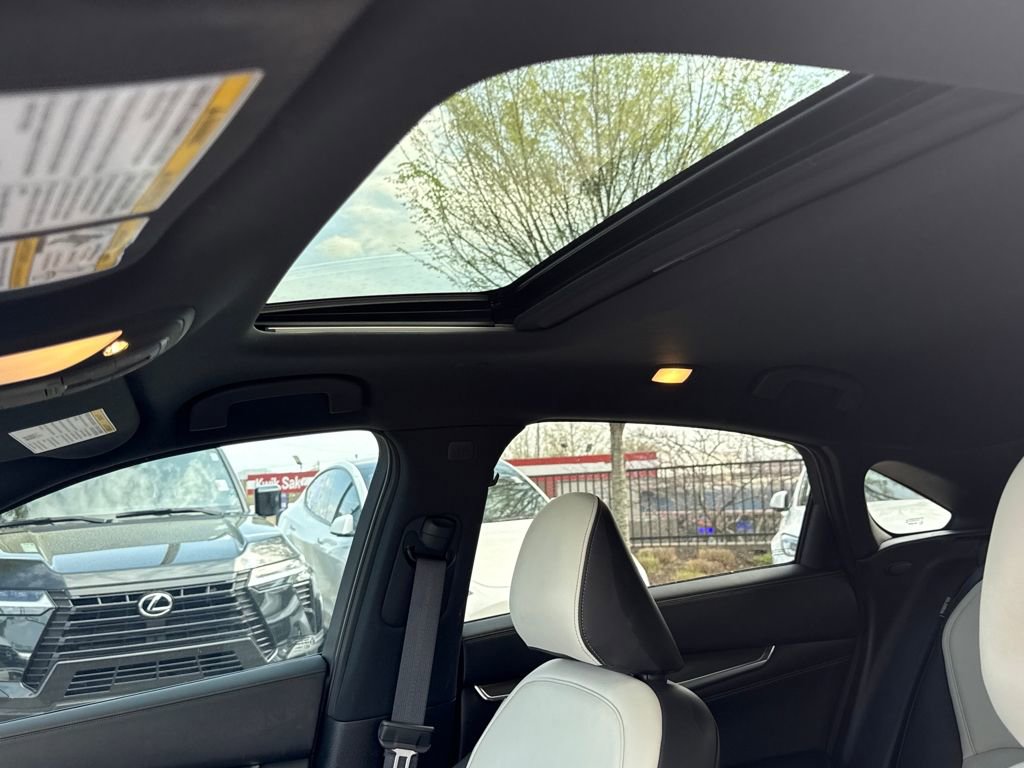 Used 2025 INFINITI QX55 Luxe AWD/4WD image 22