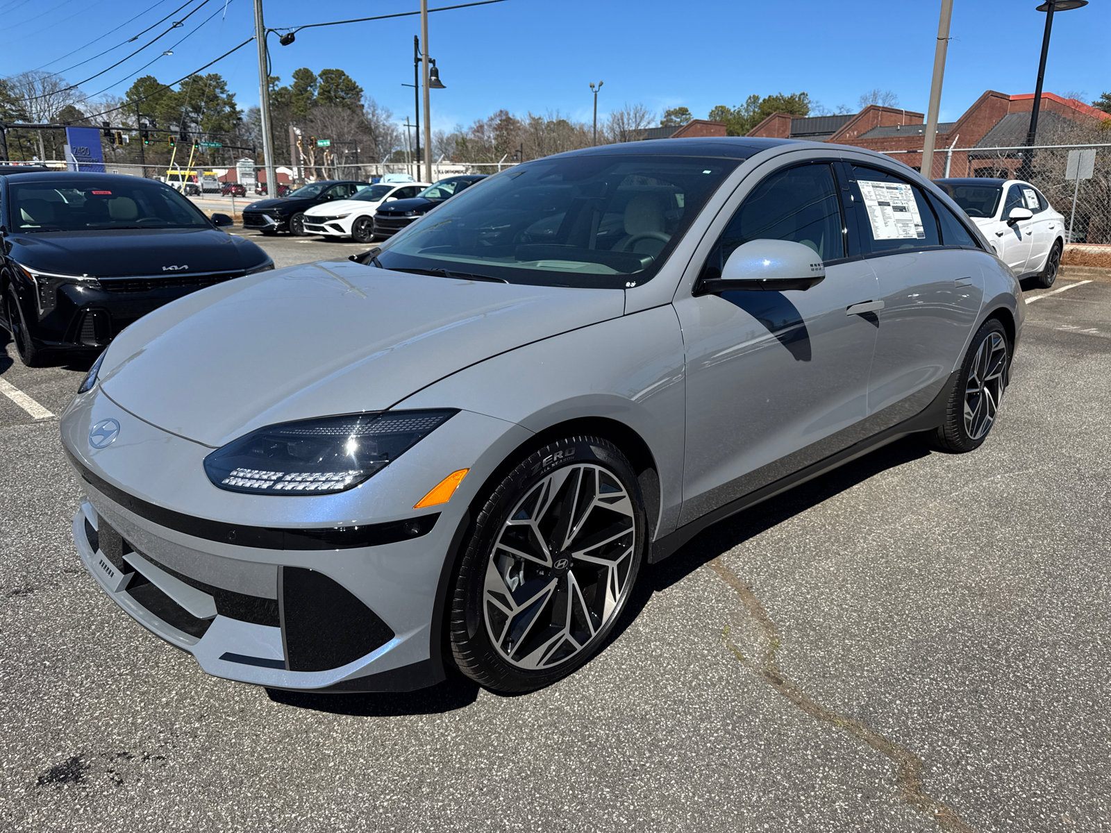 New 2025 Hyundai Ioniq 6 Limited image 4