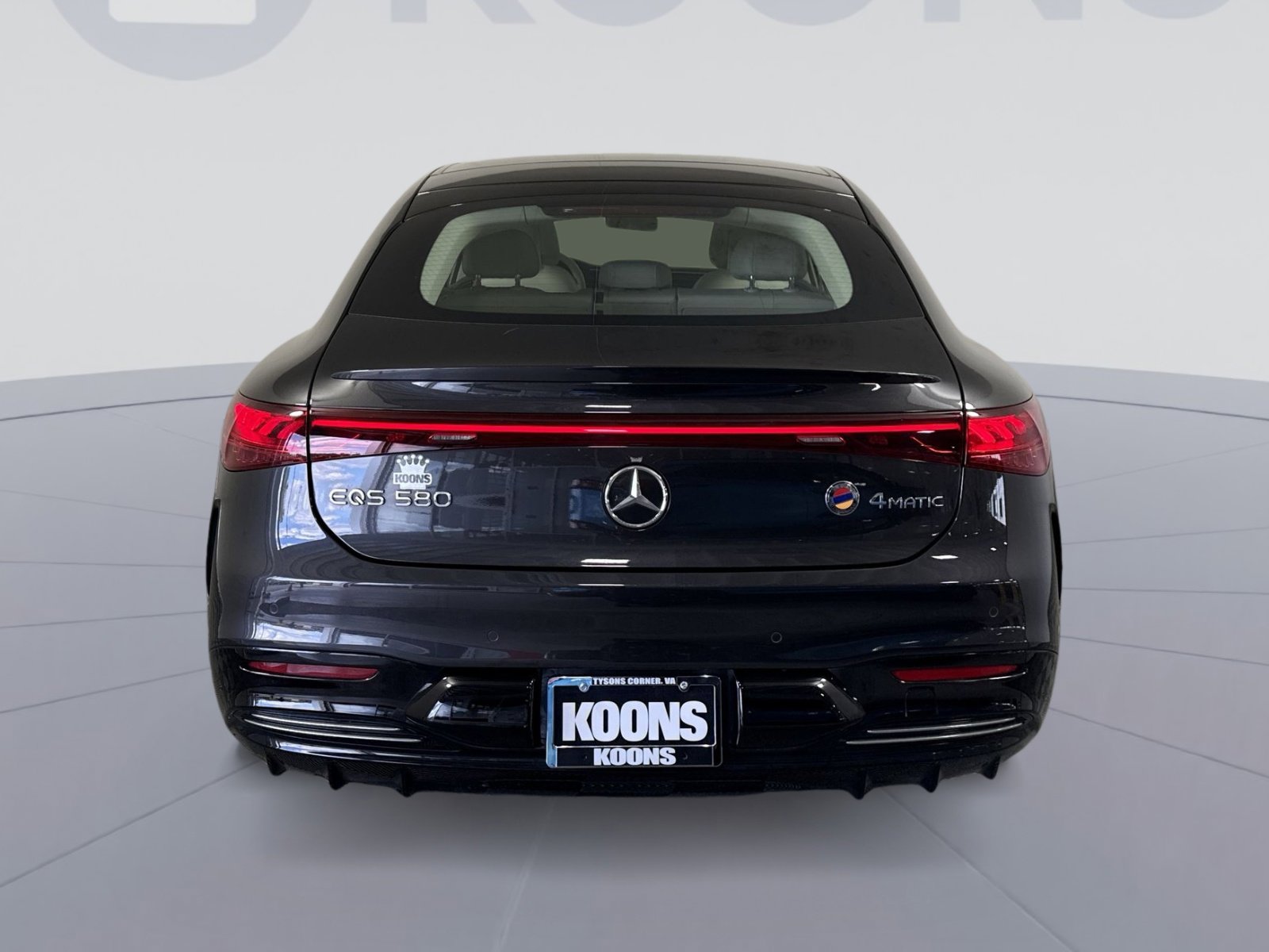 Used 2023 Mercedes-Benz EQS 580 4MATIC Sedan image 5