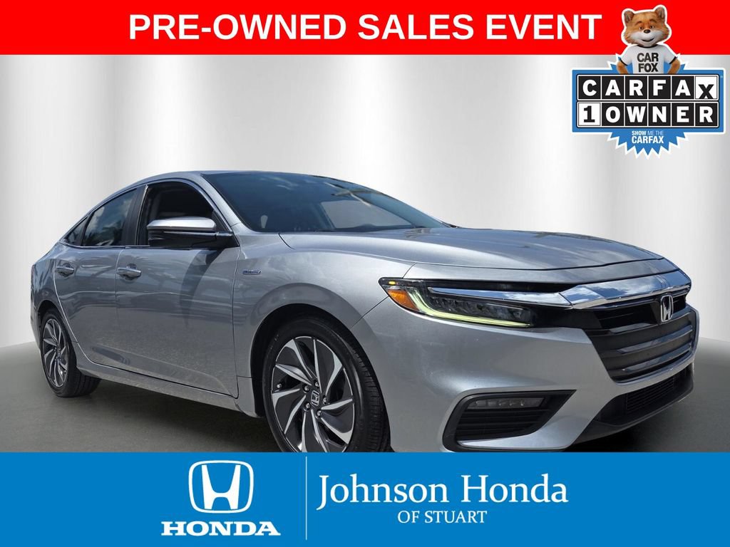 Used 2019 Honda Insight Touring image 1