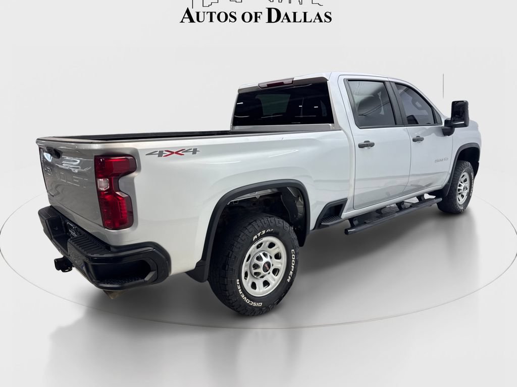 Used 2022 Chevrolet Silverado 2500 Custom w/ Custom Convenience Package AWD/4WD image 6