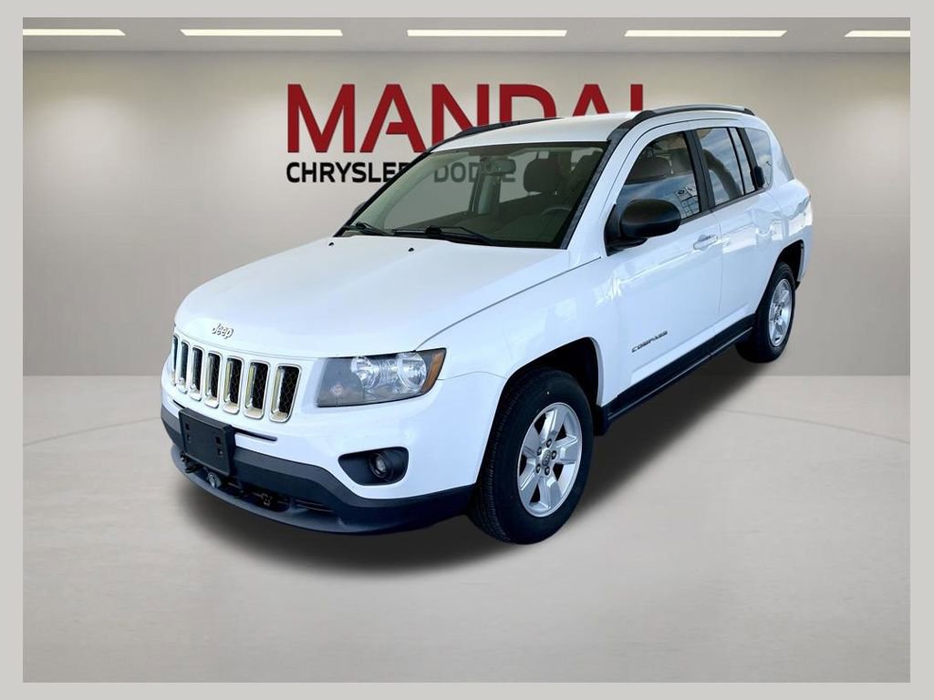 Used 2016 Jeep Compass Sport w/ Power Value Group FWD image 1