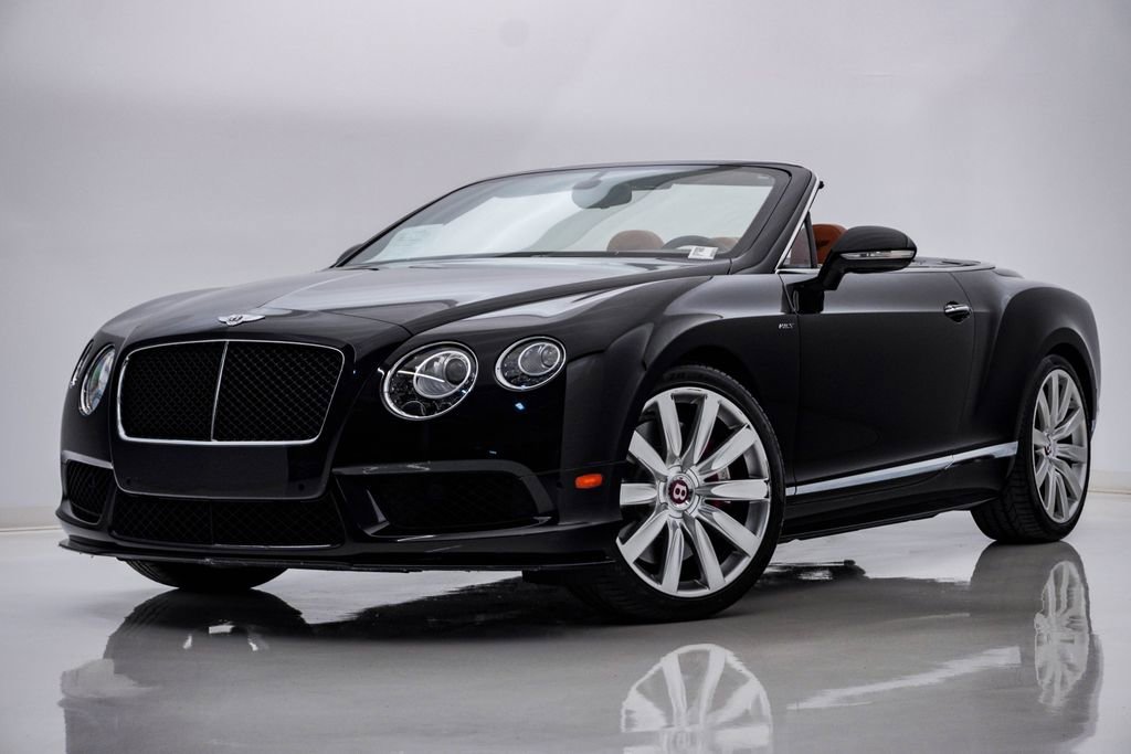 Used 2015 Bentley Continental GT V8 S