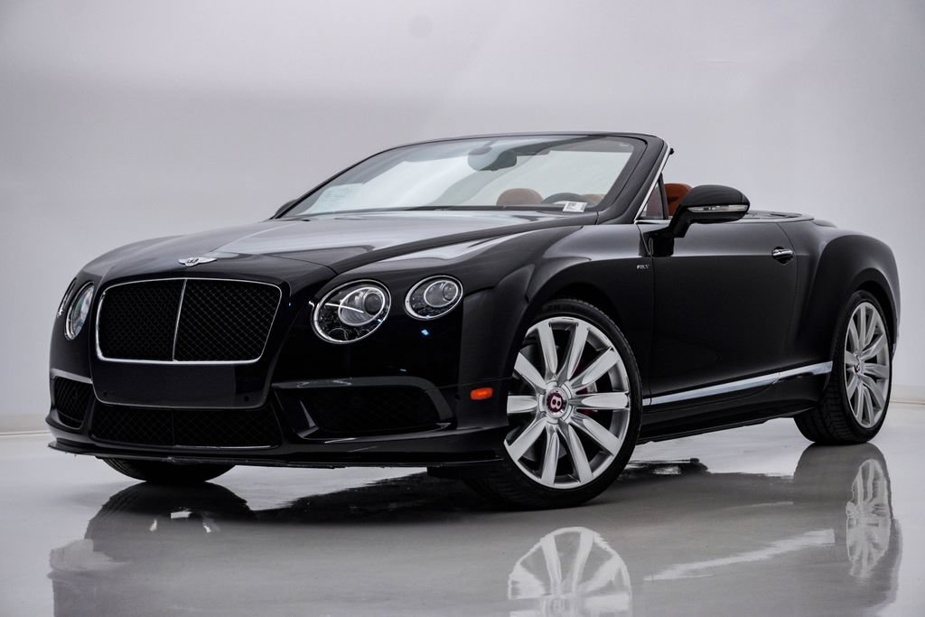 Used 2015 Bentley Continental GT V8 S AWD/4WD image 1