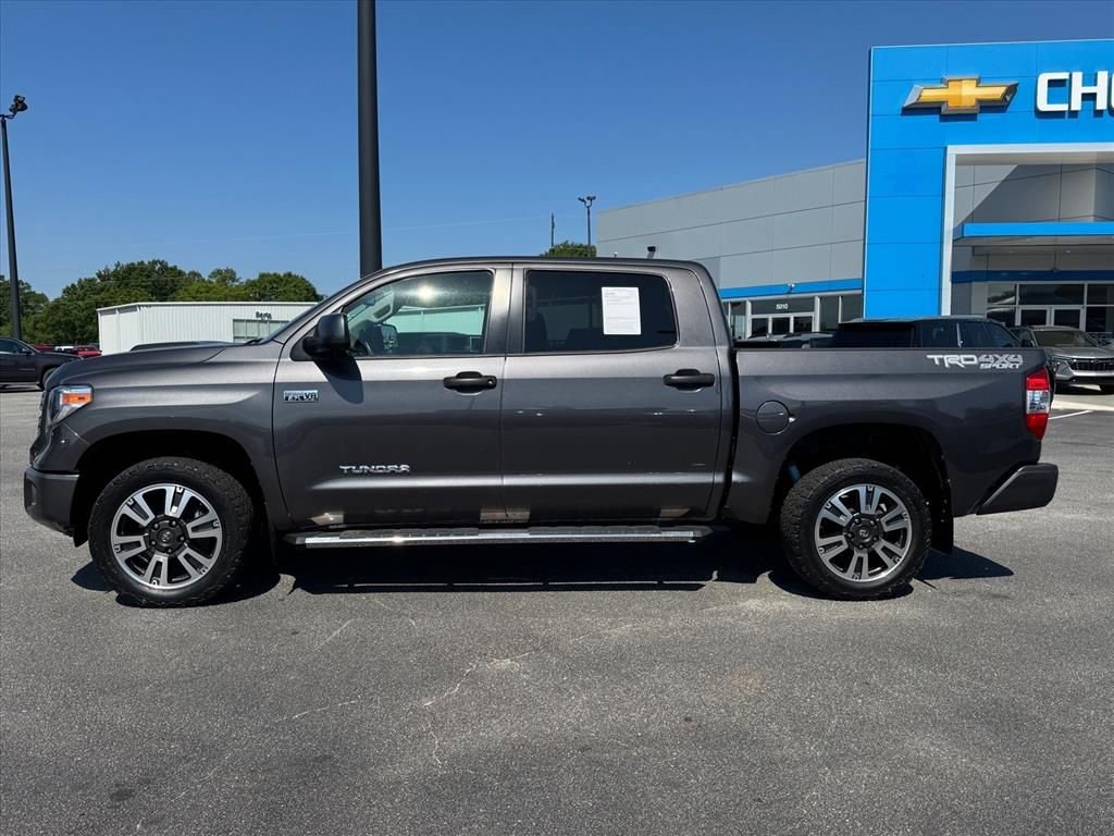 Used 2019 Toyota Tundra SR5 w/ TRD Sport Package AWD/4WD image 6