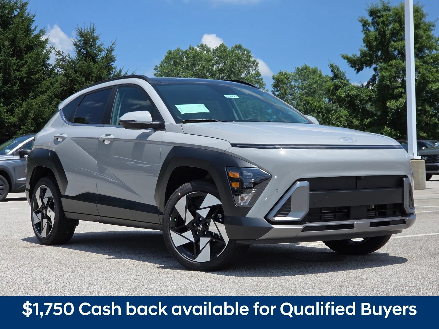New 2026 Hyundai Kona Limited AWD/4WD image 2