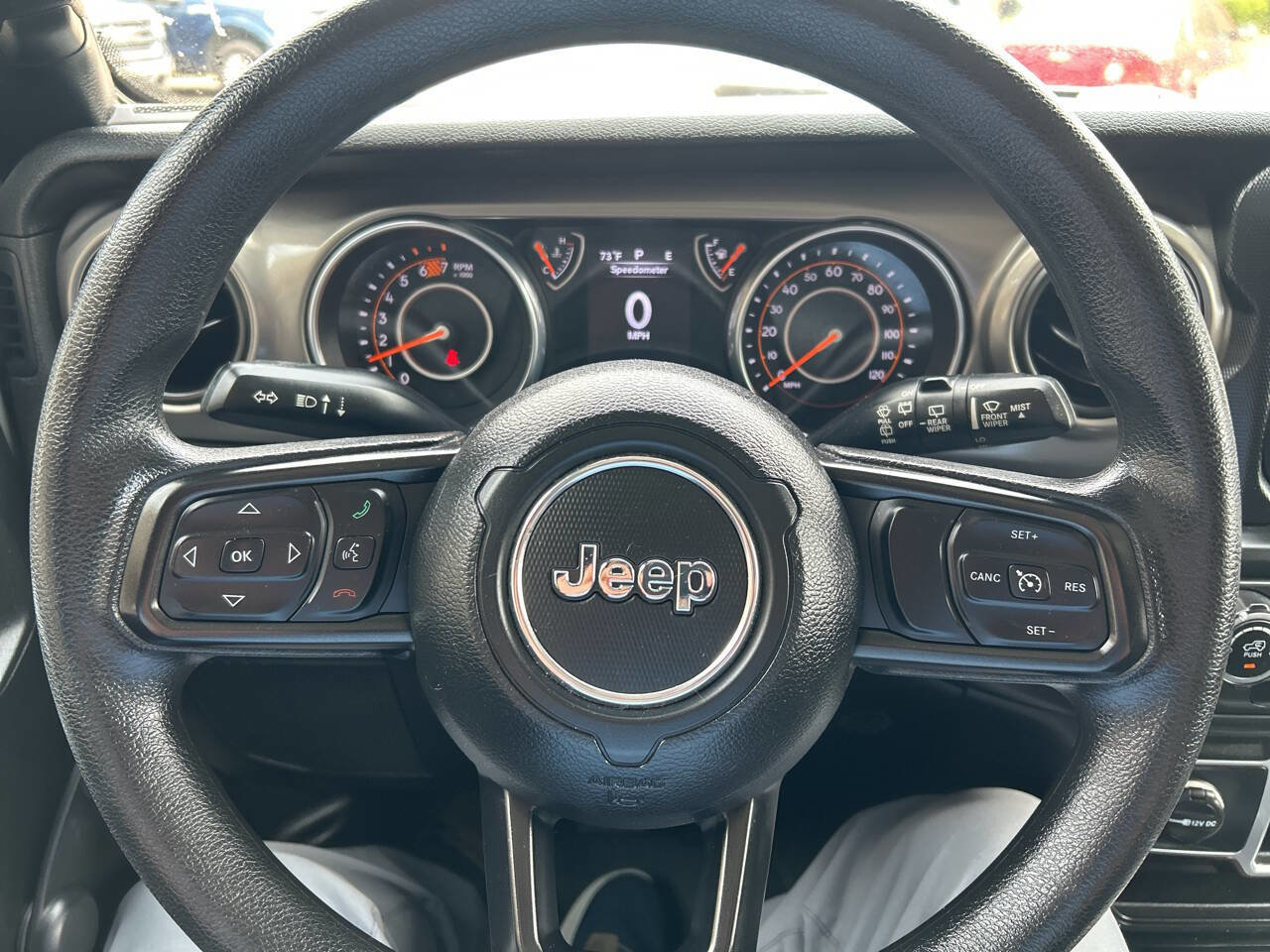 Used 2018 Jeep Wrangler Unlimited Sport image 10