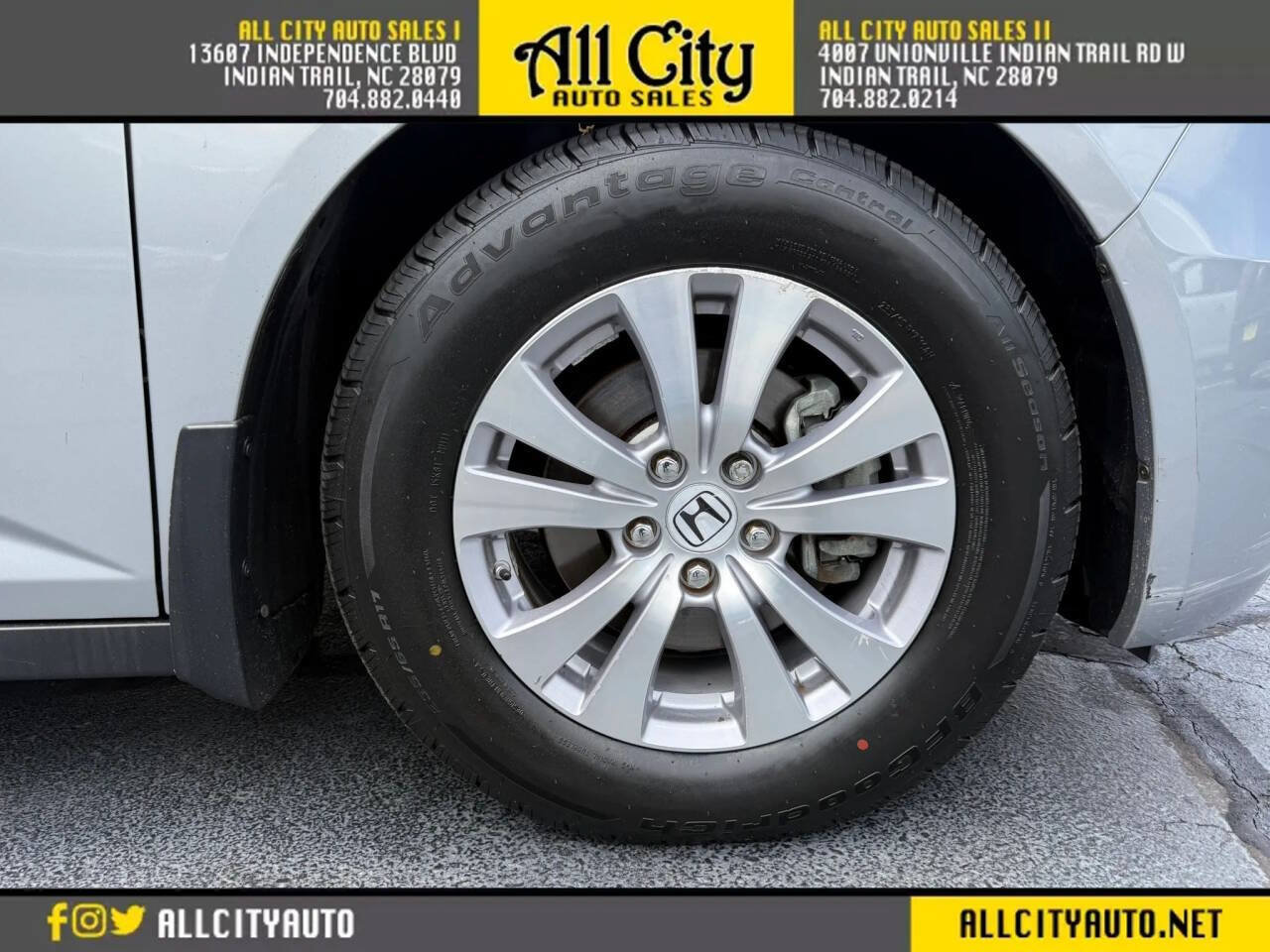 Used 2016 Honda Odyssey EX-L image 43