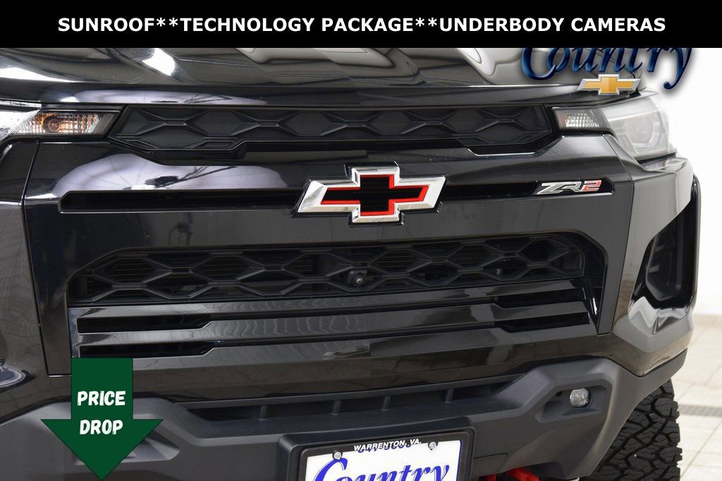 Used 2023 Chevrolet Colorado ZR2 w/ ZR2 Convenience Package III image 11