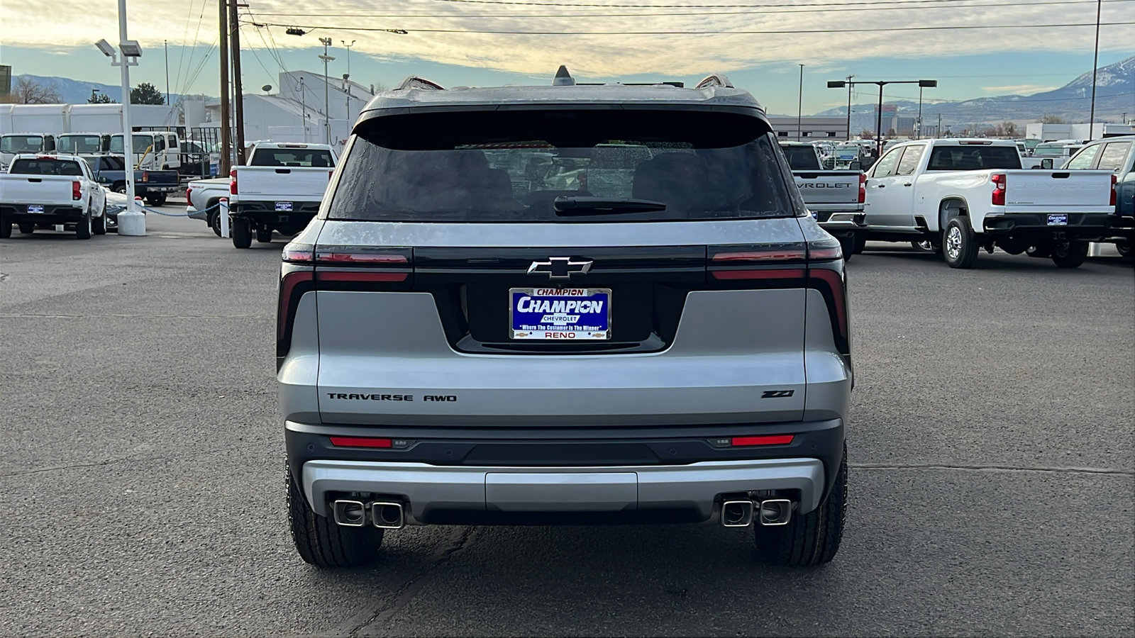 New 2026 Chevrolet Traverse Z71 image 6