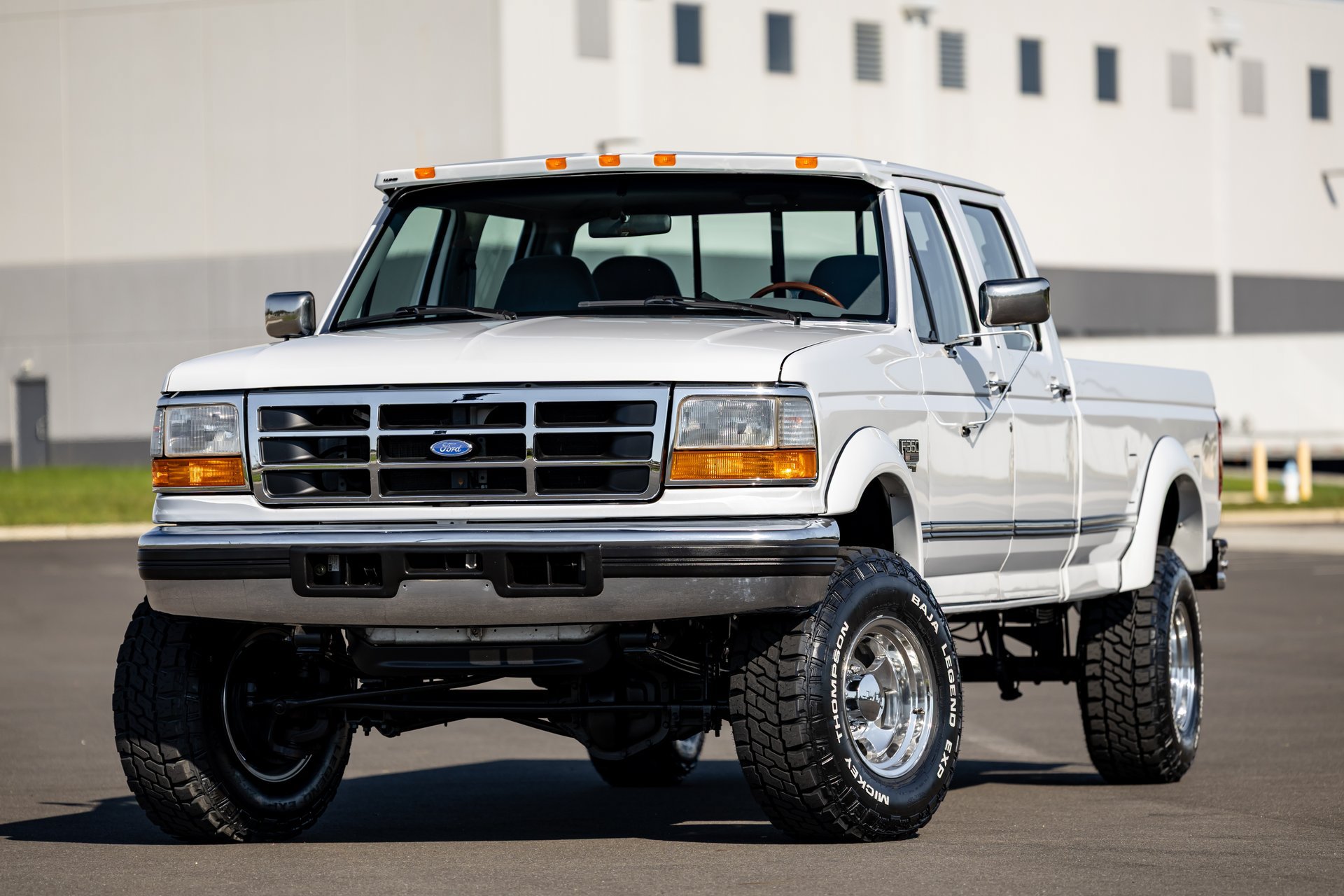 Used 1997 Ford F350 4x4 Crew Cab image 4