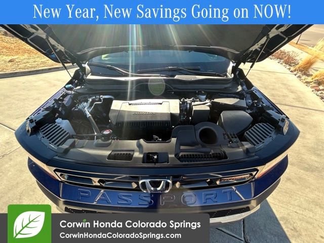 New 2026 Honda Passport TrailSport image 29