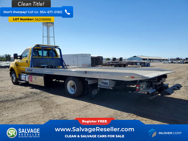 Used 2019 Ford F650 2WD Regular Cab Super Duty image 3