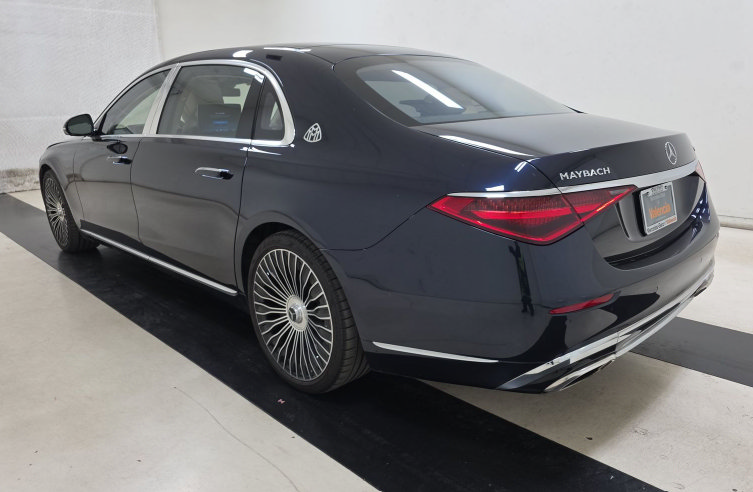 Used 2022 Mercedes-Benz Maybach S 580 4MATIC image 4