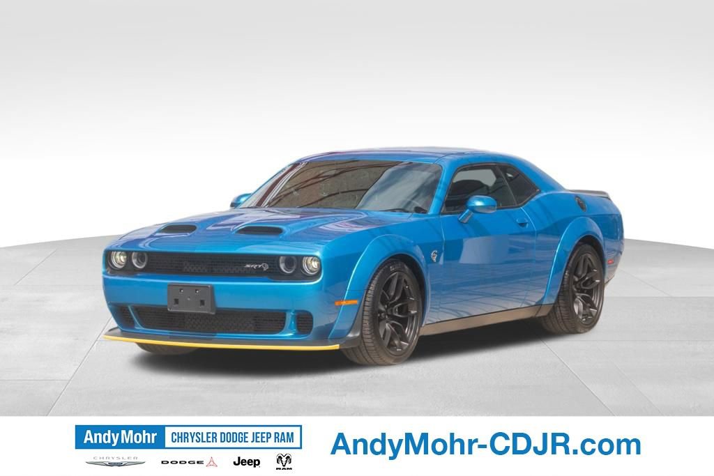 Used 2023 Dodge Challenger SRT Hellcat RWD image 3