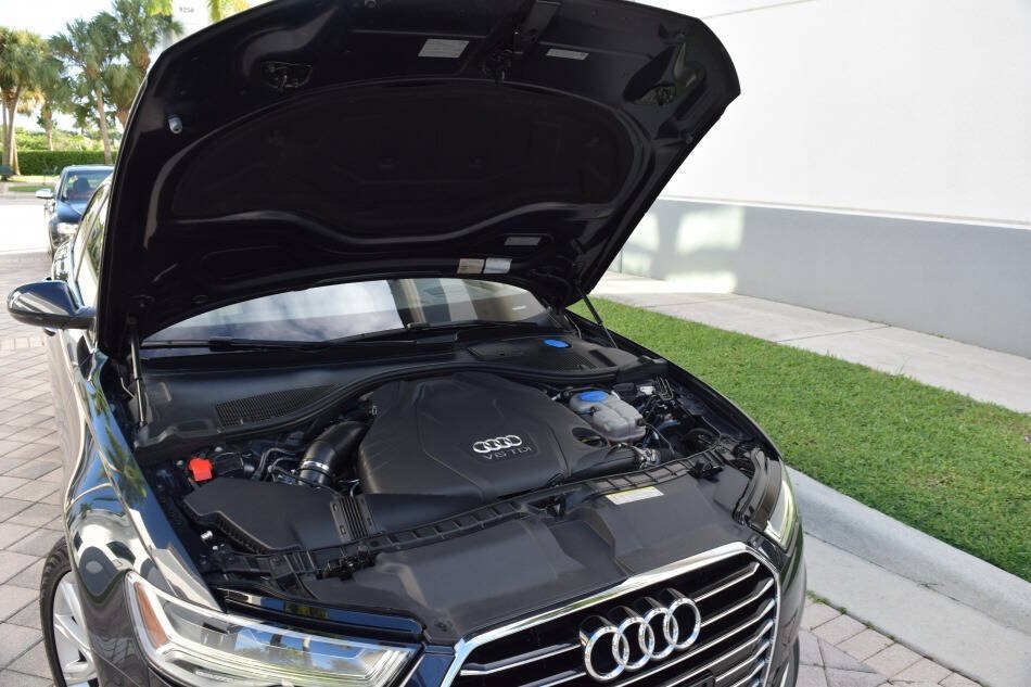 Used 2016 Audi A6 TDI Prestige w/ Prestige Package AWD/4WD image 92