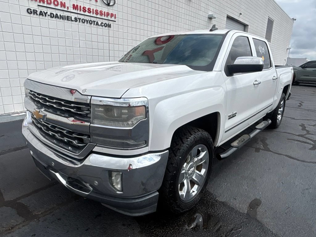Used 2016 Chevrolet Silverado 1500 LTZ w/ Texas Edition