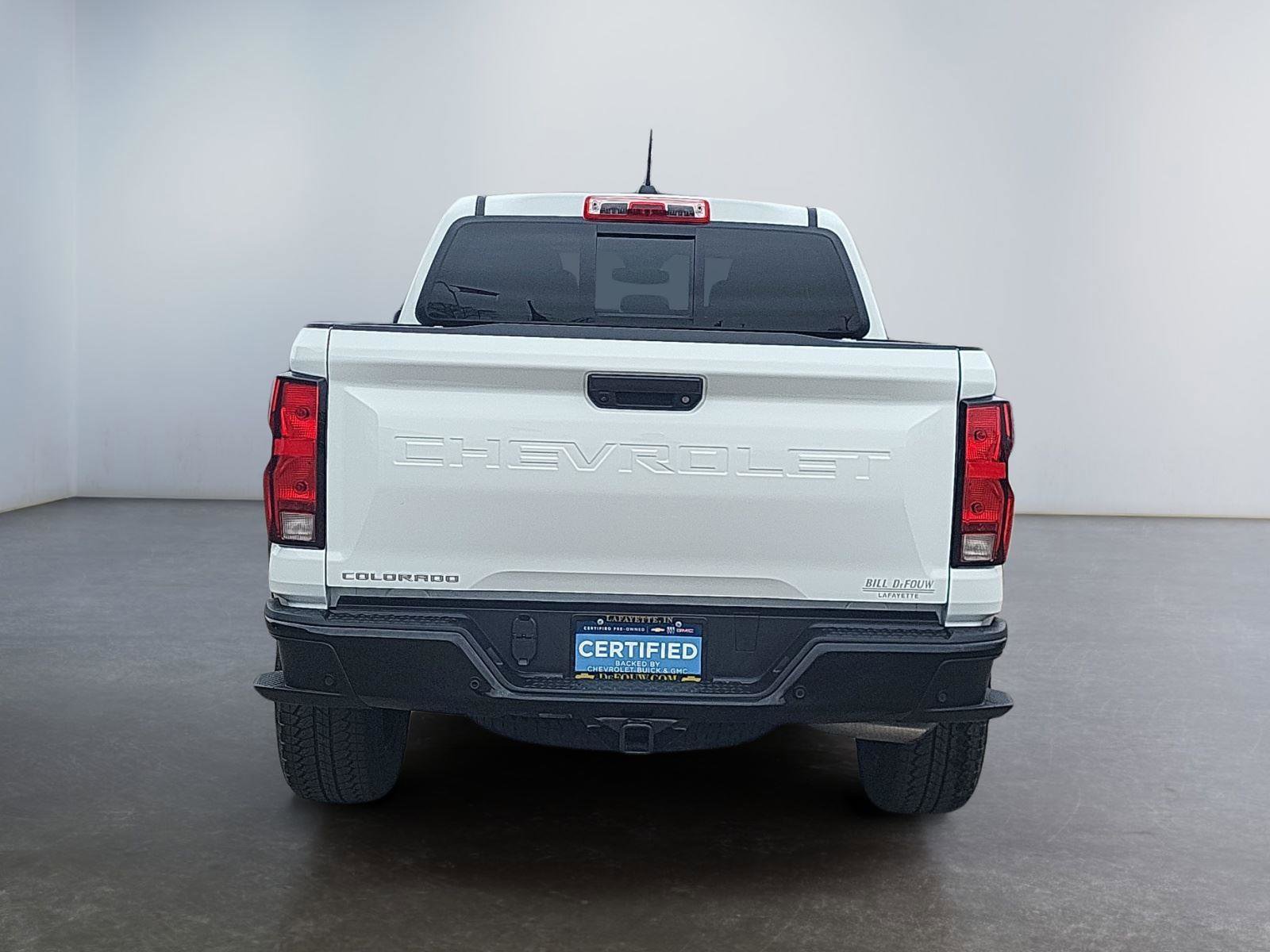 Used 2025 Chevrolet Colorado Trail Boss image 4