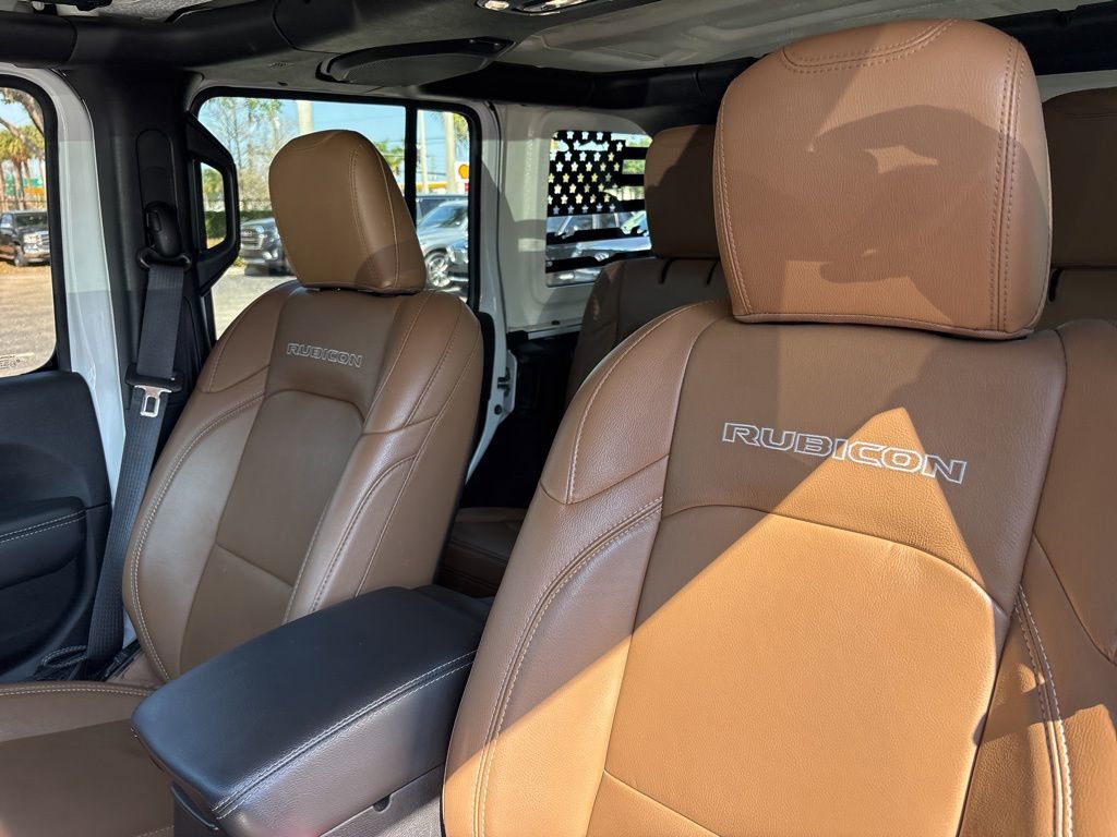 Used 2023 Jeep Wrangler Unlimited Rubicon w/ Xtreme 35 Tire Package image 13