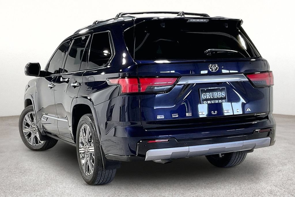 Used 2026 Toyota Sequoia Capstone w/ TRD Performance Package (TMS) AWD/4WD image 15