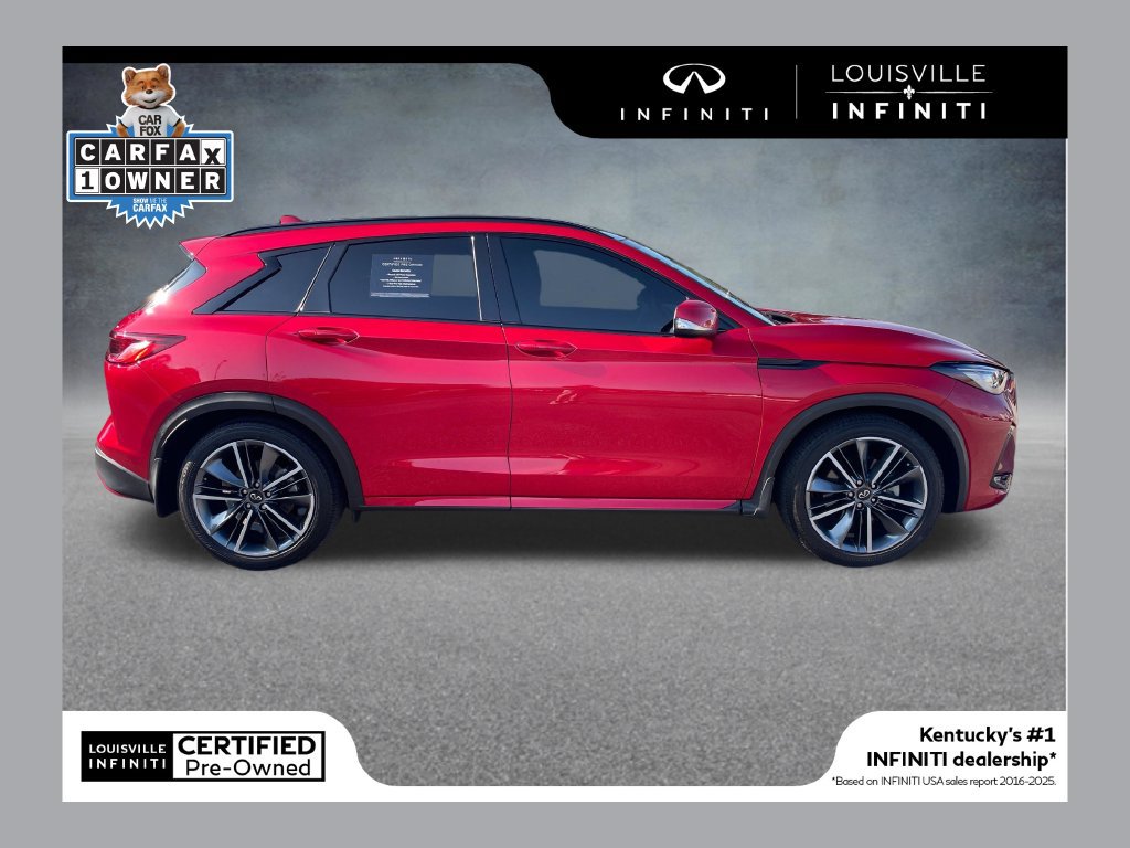 Certified 2023 INFINITI QX50 Sport AWD/4WD 360° Tour