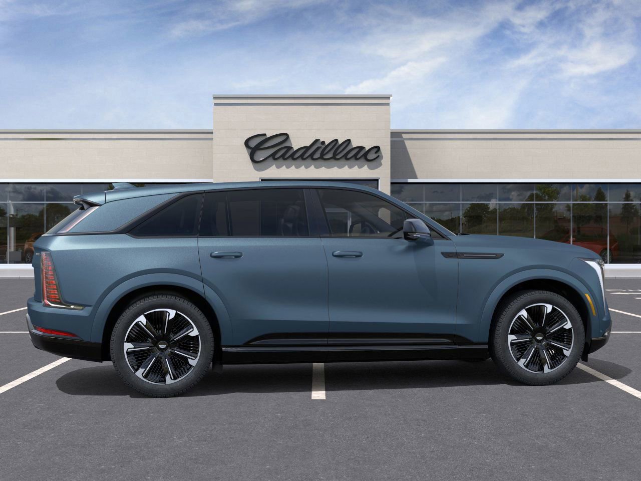 New 2025 Cadillac Escalade IQ Sport 1 w/ Smart Trailering package image 4