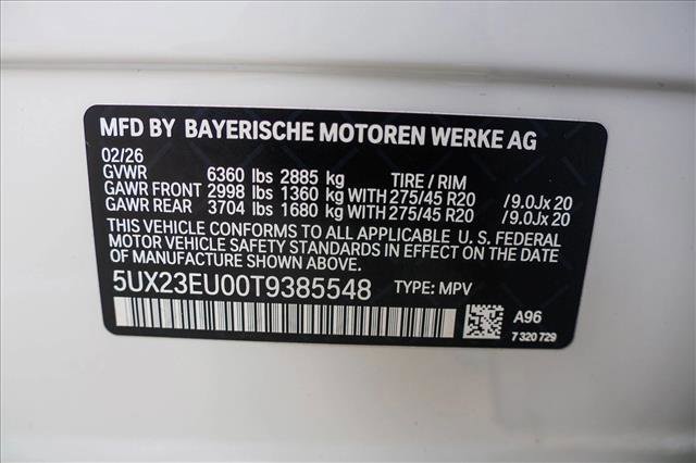 New 2026 BMW X5 xDrive40i image 27