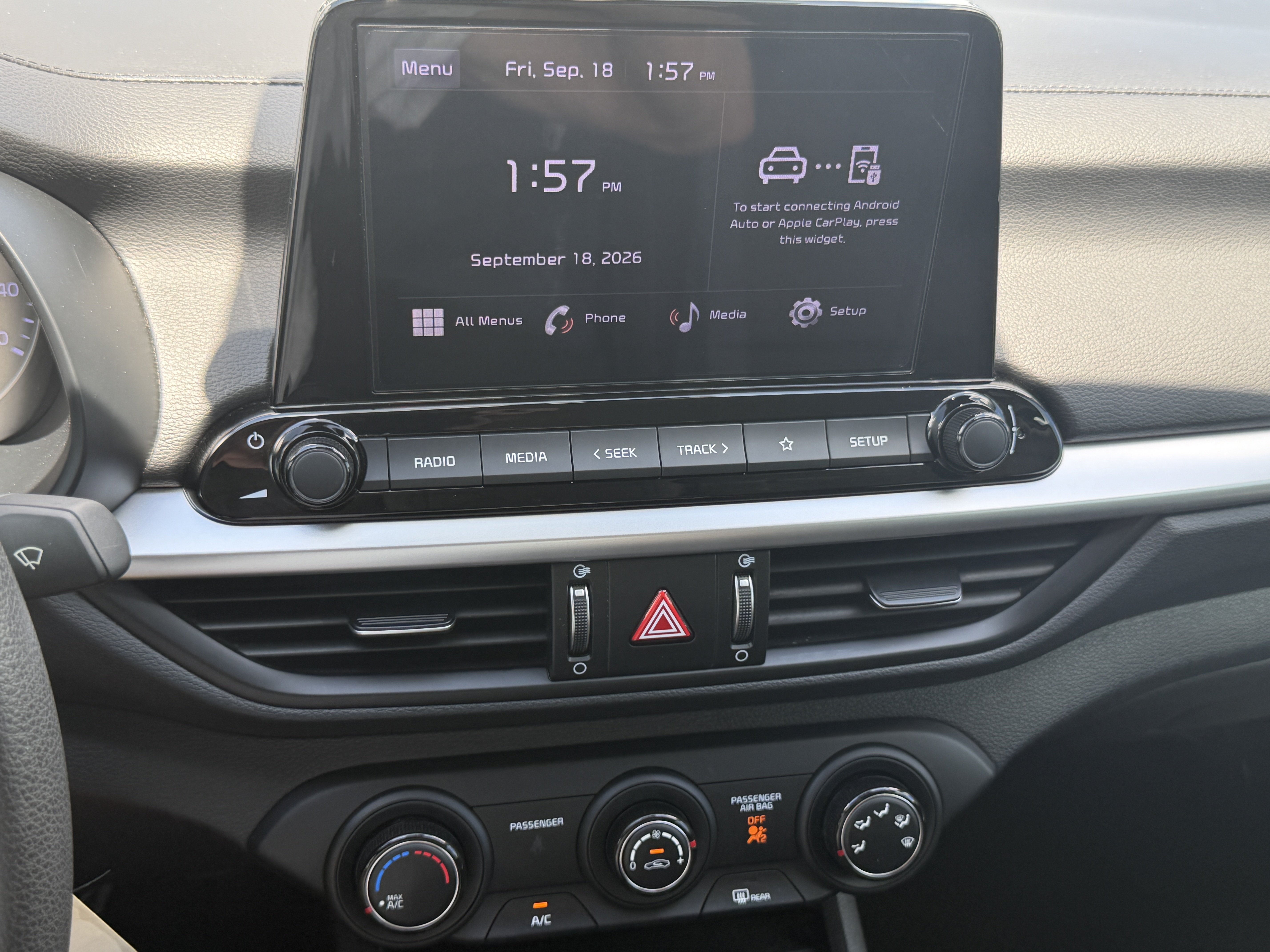 Certified 2023 Kia Forte LXS w/ LXS Technology Package FWD image 21