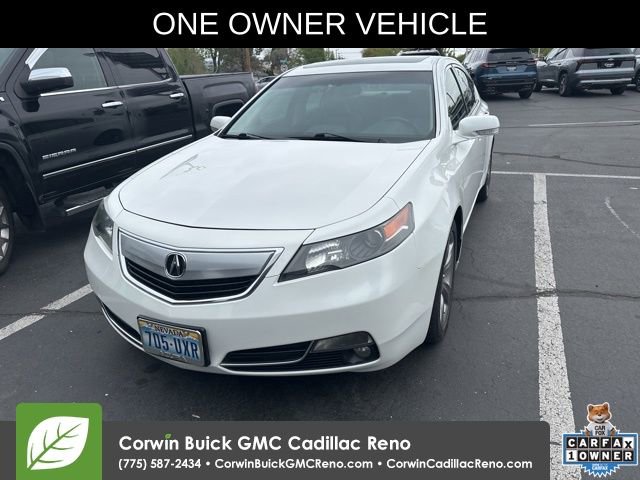 Used 2013 Acura TL SH-AWD image 1