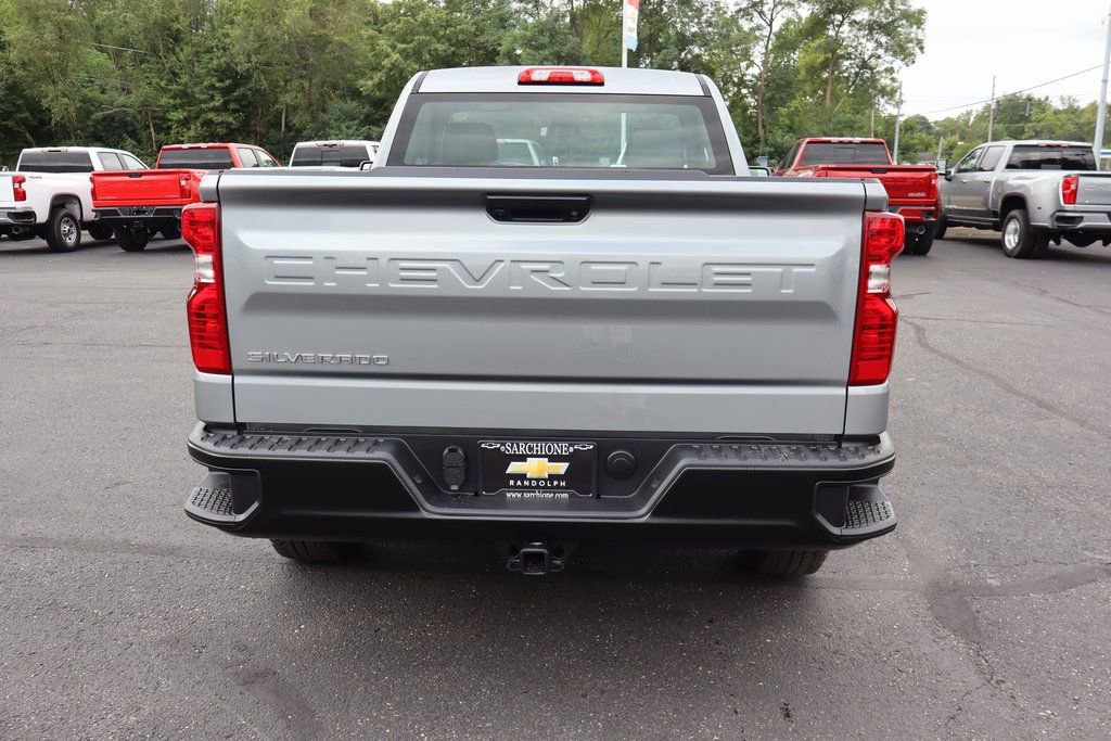 New 2026 Chevrolet Silverado 1500 W/T w/ Trailering Package image 17
