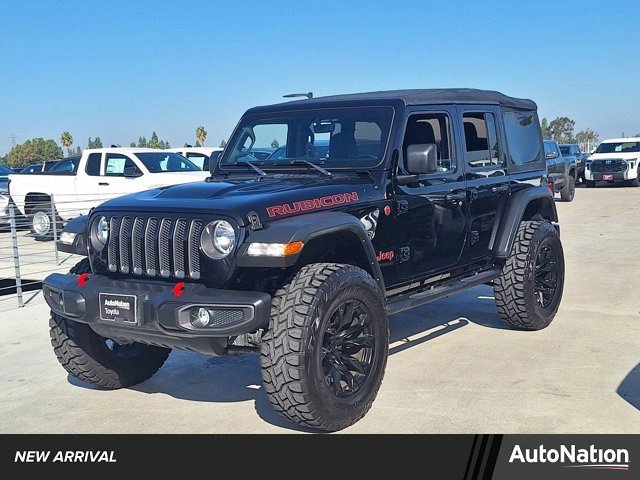 Used 2022 Jeep Wrangler Unlimited Rubicon