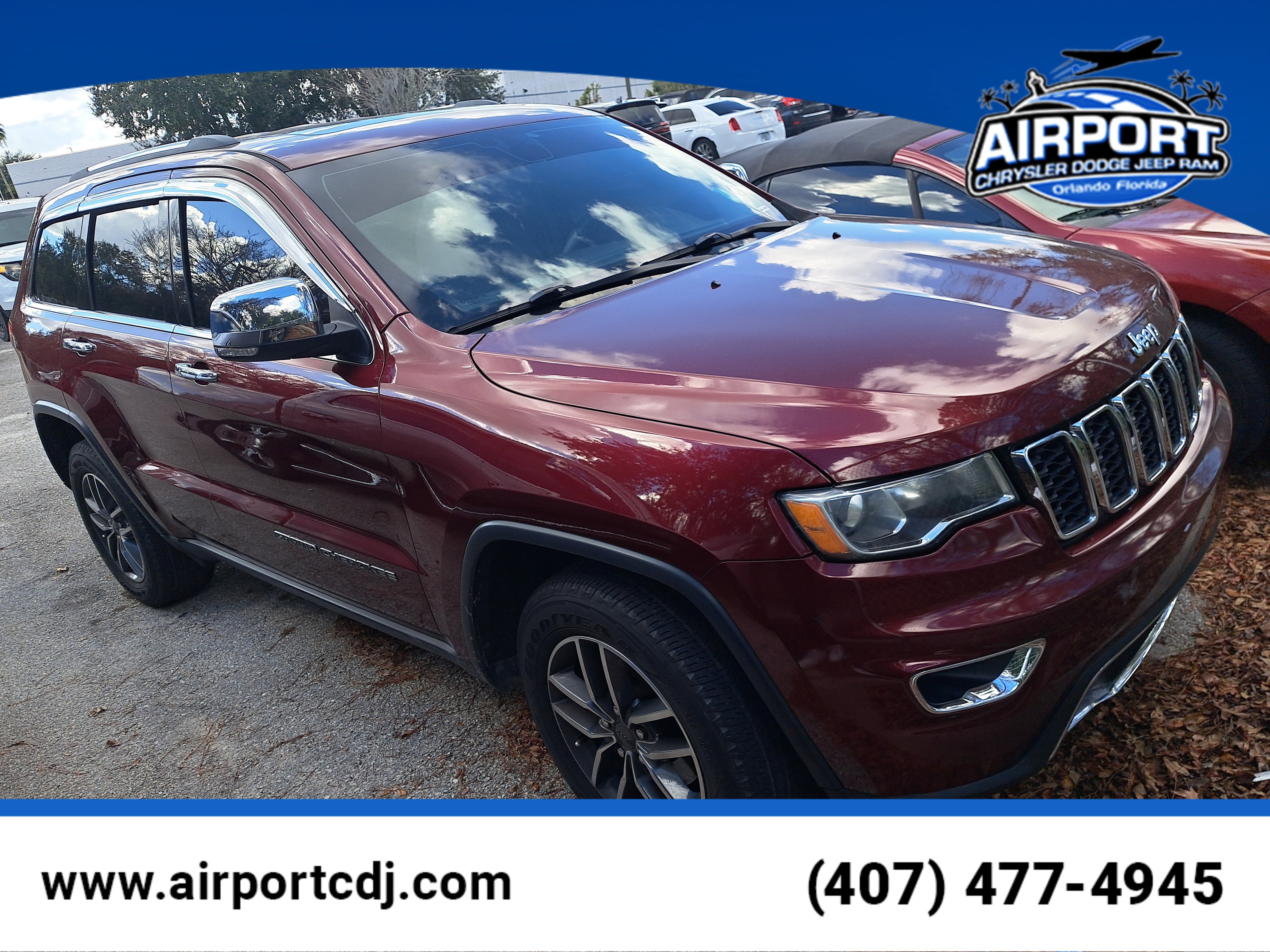 Used 2019 Jeep Grand Cherokee Limited image 1